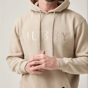 Hubby sweatshirt - stone